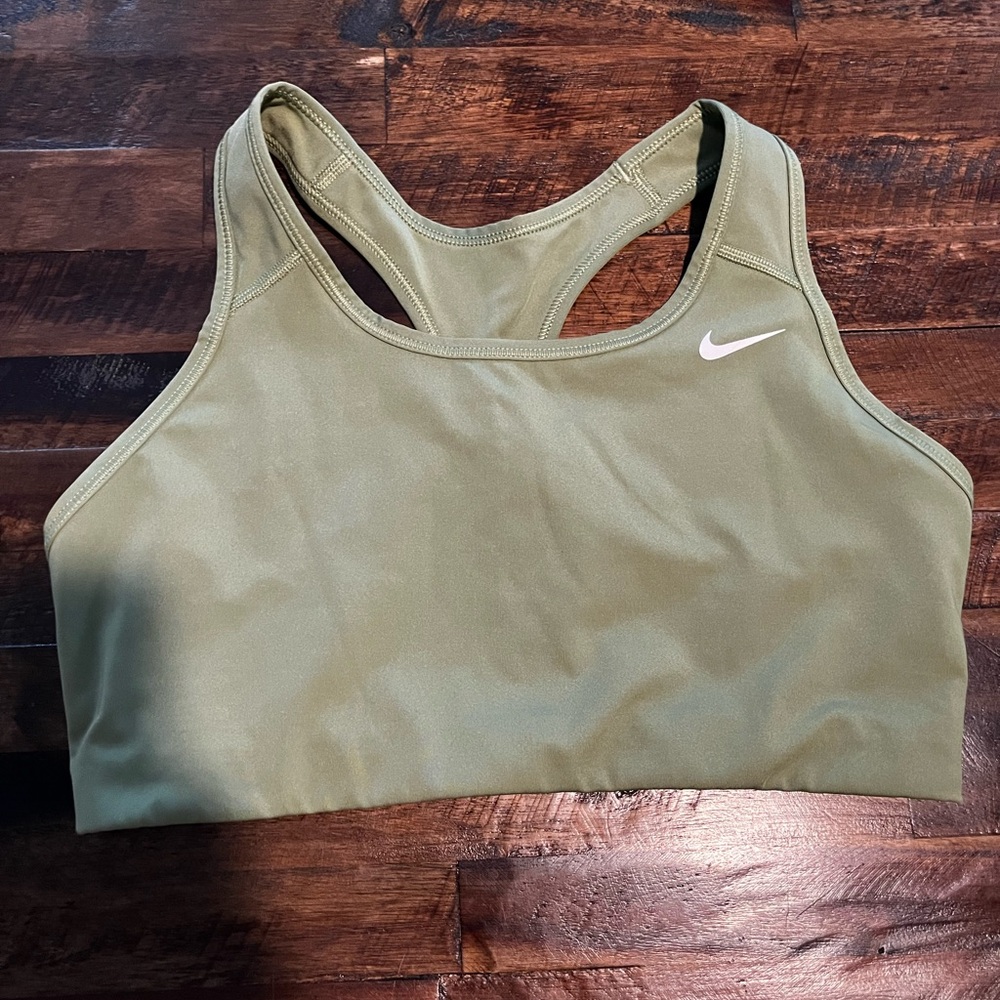 Nike Sage Green Sports Bra